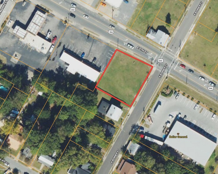127 E 5th, Washington, NC for sale - Aerial - Image 2 of 23