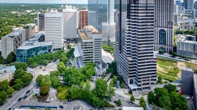 87 15th St NE, Atlanta, GA - AÉRIEN Vue de la carte