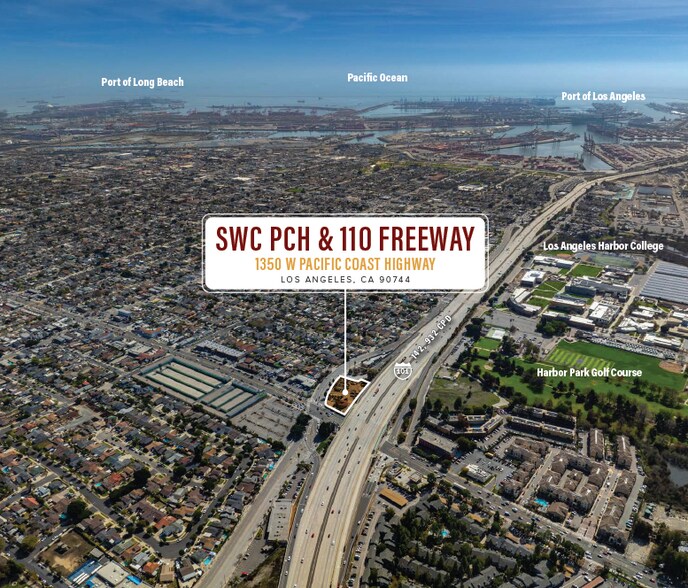 1350 W Pacific Coast Hwy, Wilmington, CA à louer - Photo du bâtiment - Image 3 de 3