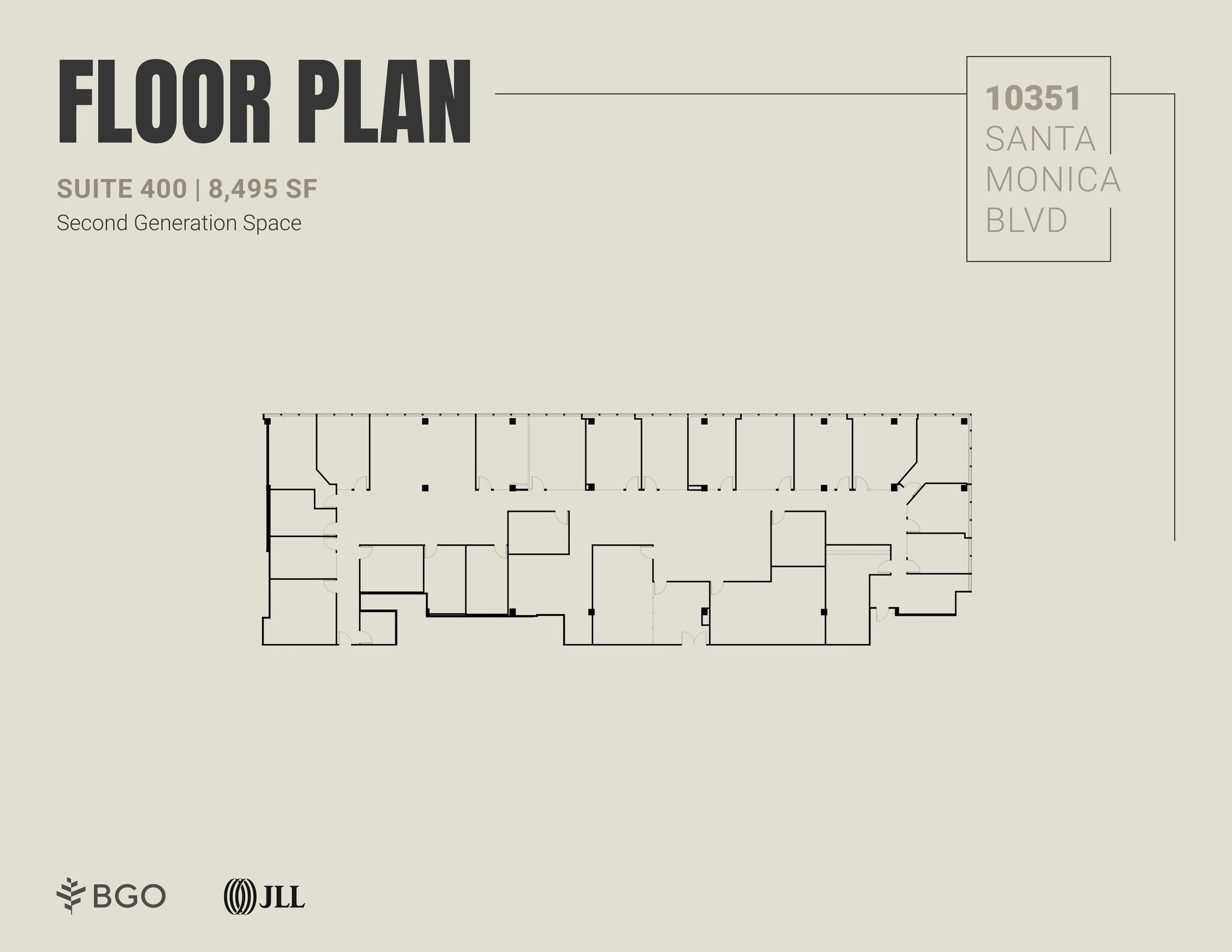 10351 Santa Monica Blvd, Los Angeles, CA for lease Site Plan- Image 1 of 1