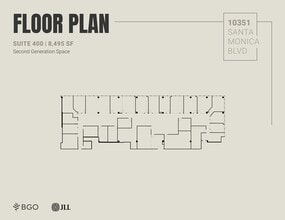 10351 Santa Monica Blvd, Los Angeles, CA for lease Site Plan- Image 1 of 1