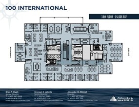 100 International Dr, Baltimore, MD for lease Floor Plan- Image 1 of 1