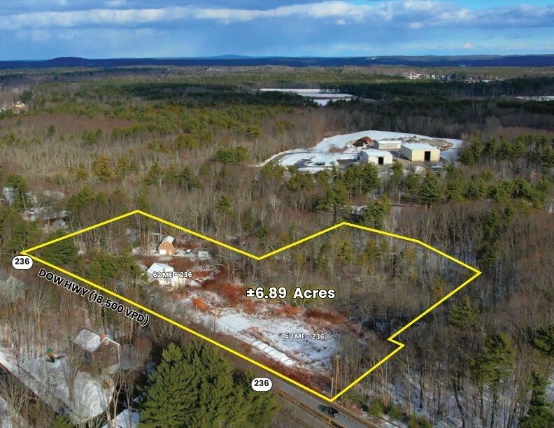 60-62 Route 236, Kittery, ME à vendre Photo principale- Image 1 de 12