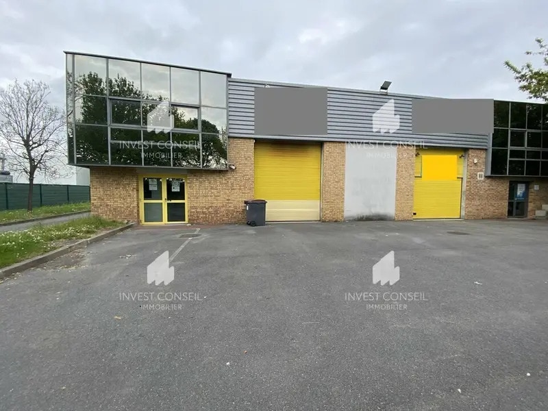 1 Rue Gustave Eiffel, Le Plessis-Bouchard for lease Building Photo- Image 1 of 9
