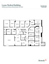 24355 Lyons Ave, Santa Clarita, CA for lease Floor Plan- Image 1 of 2