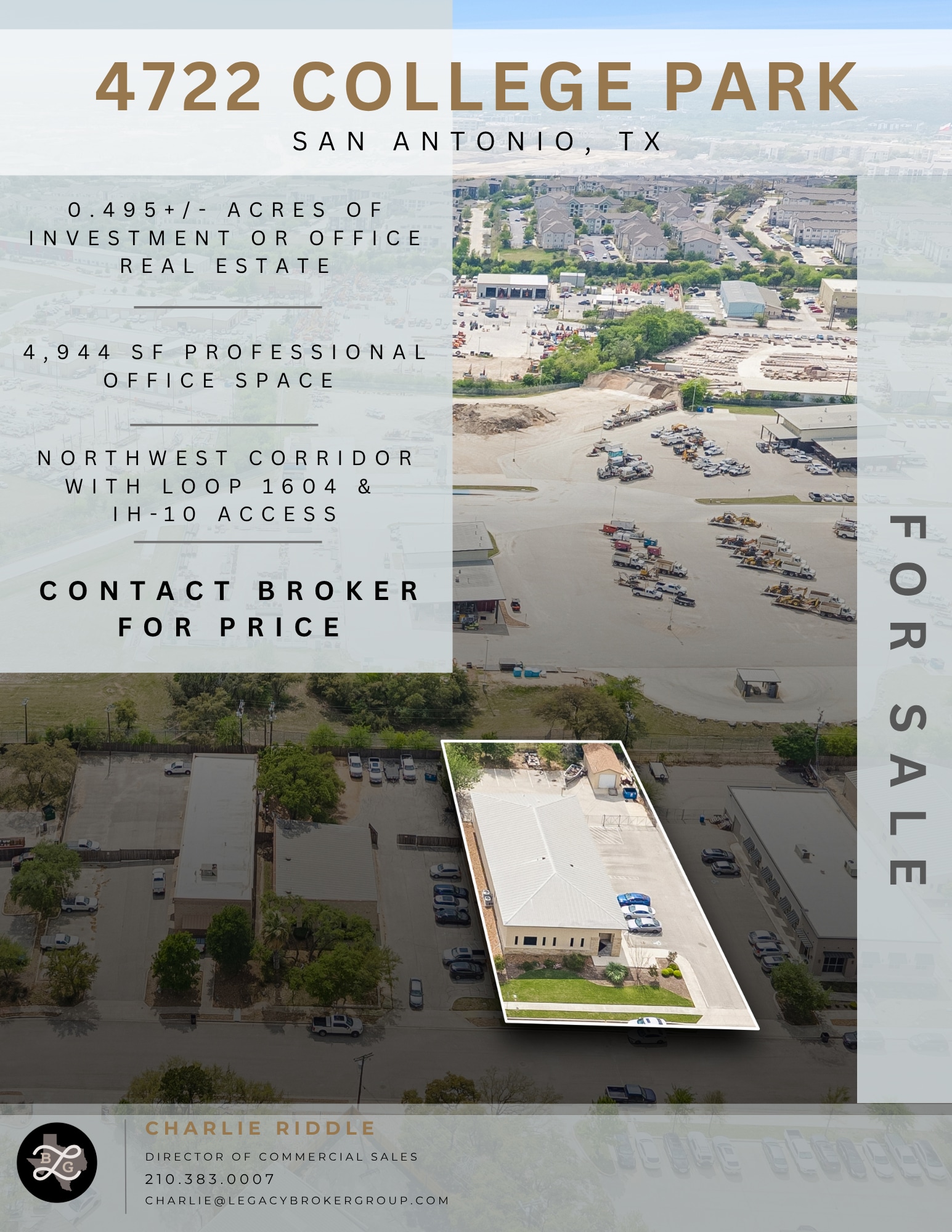 4722 College Park, San Antonio, TX for sale Primary Photo- Image 1 of 32