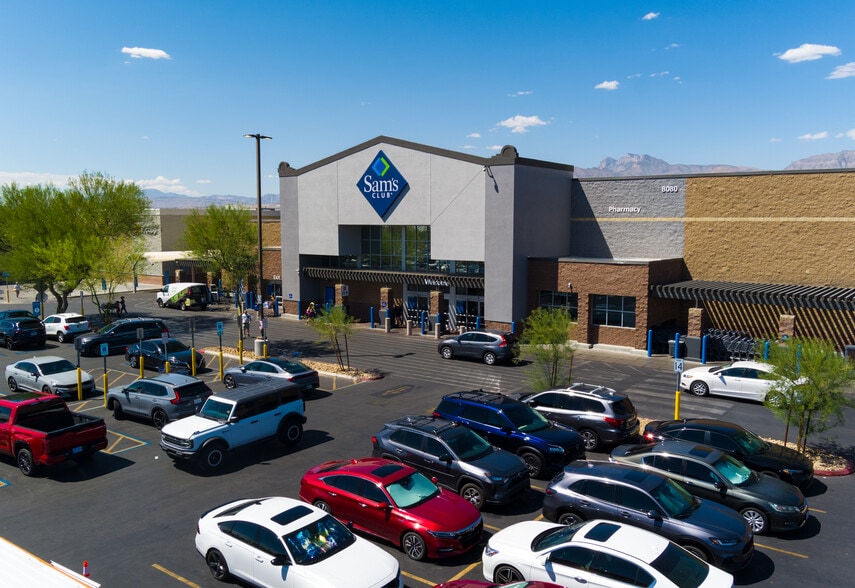 7881-7921 W Tropical Pky, Las Vegas, NV for lease - Building Photo - Image 2 of 8