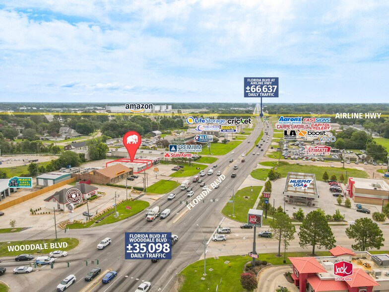 8139 Florida Blvd, Baton Rouge, LA à louer - Photo du bâtiment - Image 1 de 8