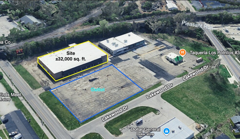 3415 English Ave, Indianapolis, IN à vendre - Photo du bâtiment - Image 2 de 11