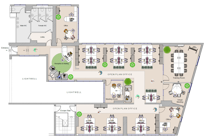 20 St Anns Sq, Manchester for lease Floor Plan- Image 1 of 3