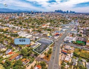 959 Crenshaw Blvd, Los Angeles, CA - Aérien  Vue de la carte - Image1