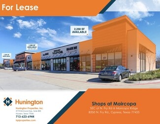 More details for 8350 Fry Rd, Cypress, TX - Retail for Lease
