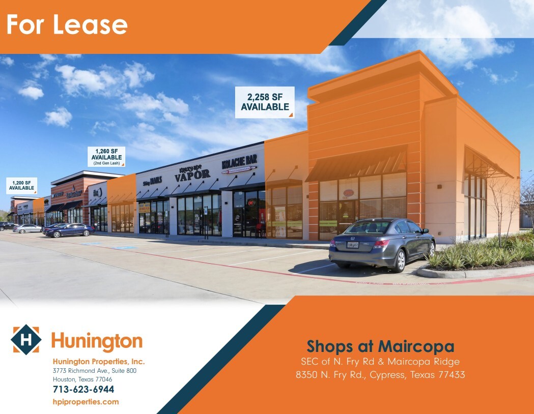 8350 Fry Rd, Cypress, TX for lease Building Photo- Image 1 of 2