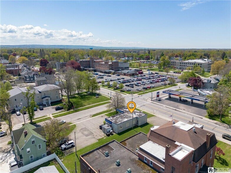 436 Central Ave, Dunkirk, NY à vendre - Aérien - Image 3 de 18