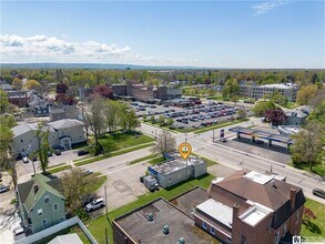 436 Central Ave, Dunkirk, NY - AERIAL map view - Image1