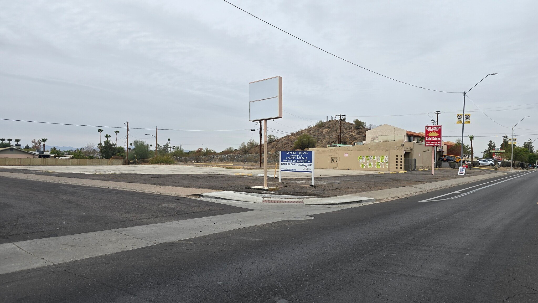 225-307 W Hatcher Rd, Phoenix, AZ à vendre Photo du bâtiment- Image 1 de 6