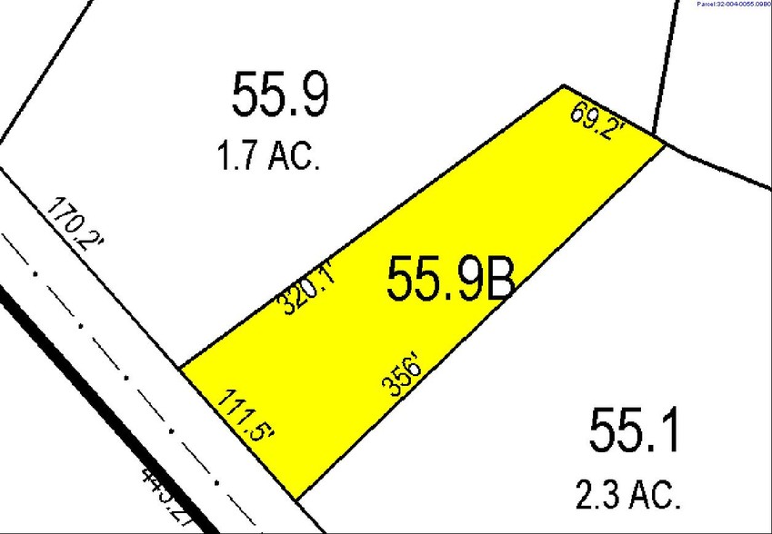 60 Pottstown Pike, Chester Springs, PA à louer - Plan cadastral - Image 2 de 15