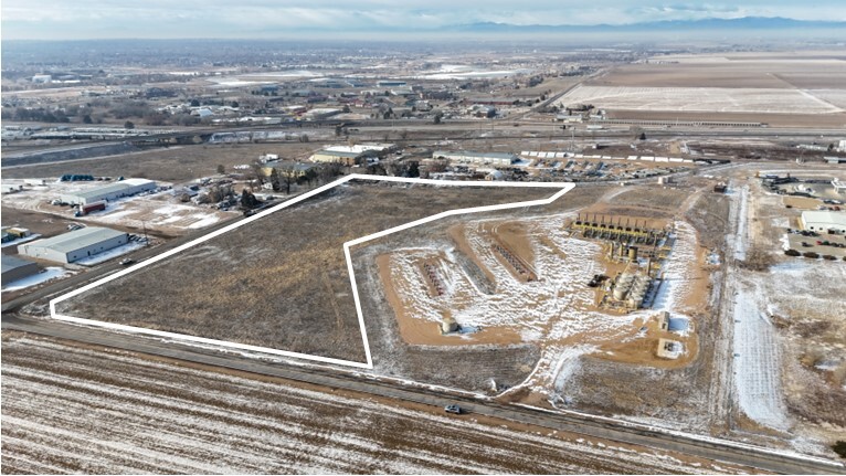 Land in Greeley, CO for sale - Building Photo - Image 1 of 7