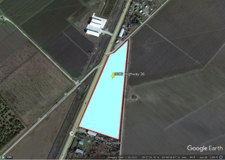 Plus de détails pour 9303 Highway 36, Needville, TX - Terrain à vendre