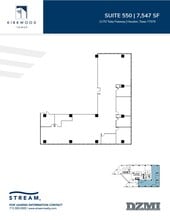 11757 Katy Fwy, Houston, TX for lease Floor Plan- Image 1 of 1