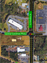 3048 Highway 21, Fort Mill, SC - AÉRIEN  Vue de la carte - Image1