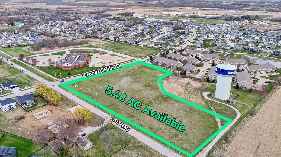 601 Orchard Hills Dr, Norwalk, IA for sale - Aerial - Image 2 of 2