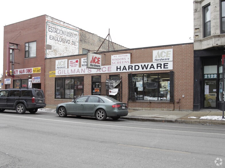2118 N Milwaukee Ave, Chicago, IL à louer - Photo du bâtiment - Image 1 de 2