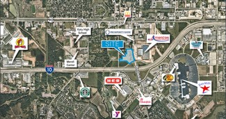 Plus de détails pour I10 & Pin Oak Rd, Katy, TX - Terrain à vendre