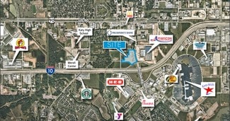 Plus de détails pour Pin Oak Road & Katy Freeway, Katy, TX - Terrain à vendre