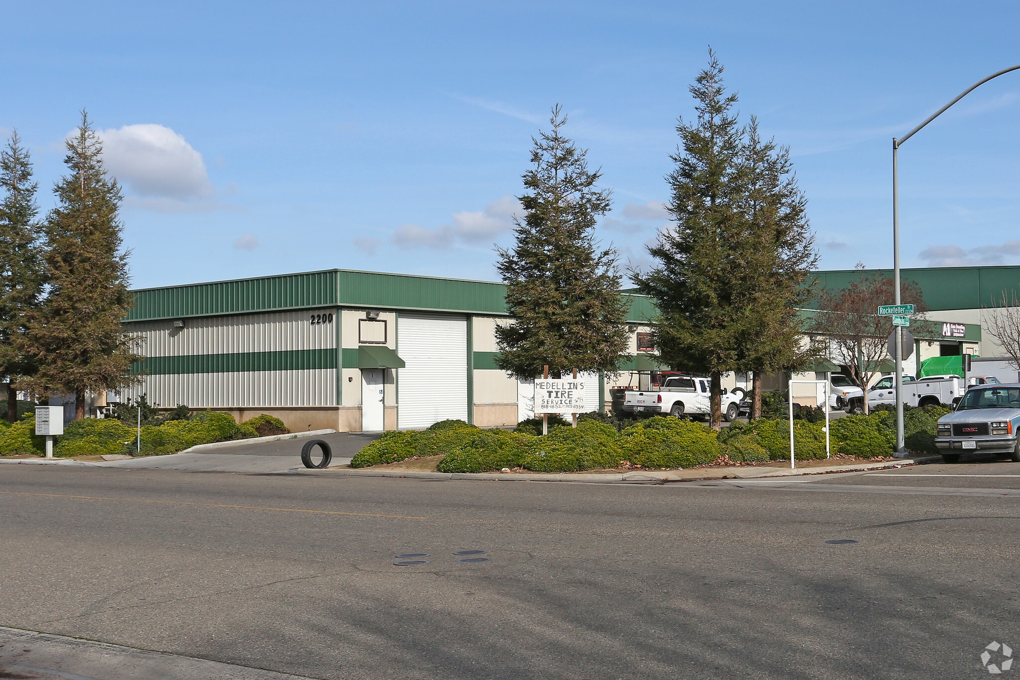 2200 Rockefeller Dr, Ceres, CA for lease Primary Photo- Image 1 of 10