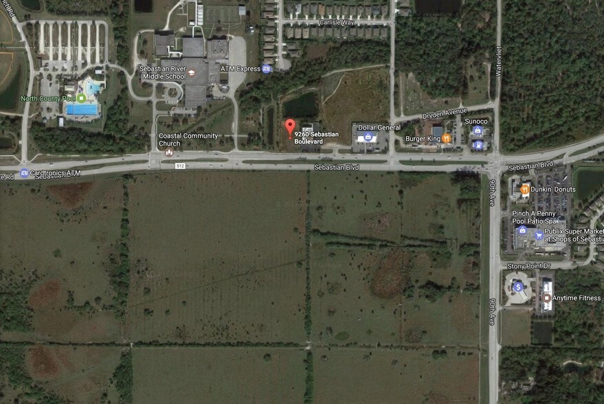 9260 Sebastian Blvd, Sebastian, FL à vendre - Photo du bâtiment - Image 3 de 5