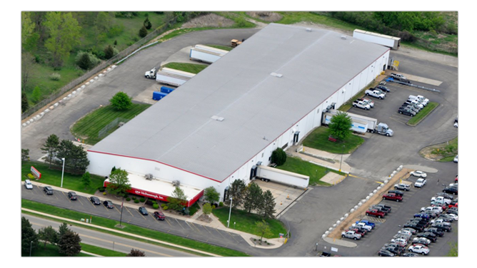 340 N Fenway Dr, Fenton, MI for lease - Aerial - Image 2 of 4