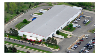 340 N Fenway Dr, Fenton, MI - Aerial map view