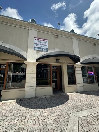 More details for 2029 Harrison St, Hollywood, FL - Retail for Lease