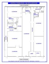 11710 Broadway St, Pearland, TX à louer Plan d’étage- Image 2 de 2