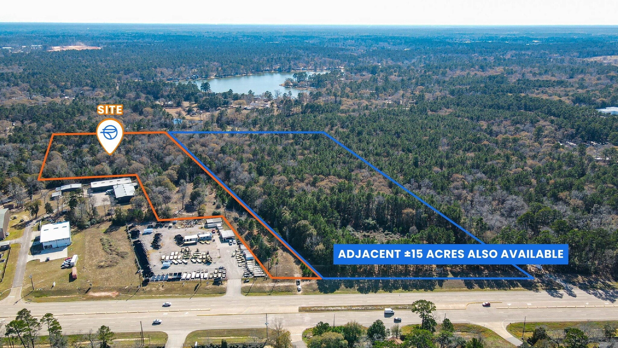 13279 HWY-105 w, Conroe, TX for sale Primary Photo- Image 1 of 7