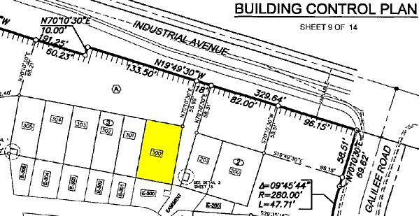 7641 Galilee Rd, Roseville, CA à louer - Plan cadastral - Image 3 de 9