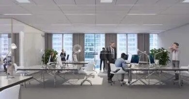 Bureau dans Cergy à louer - Photo du bâtiment - Image 3 de 4