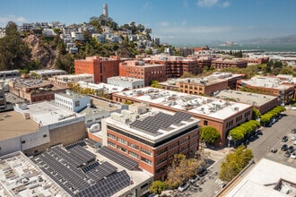 55 Green St, San Francisco, CA - Aerial  map view