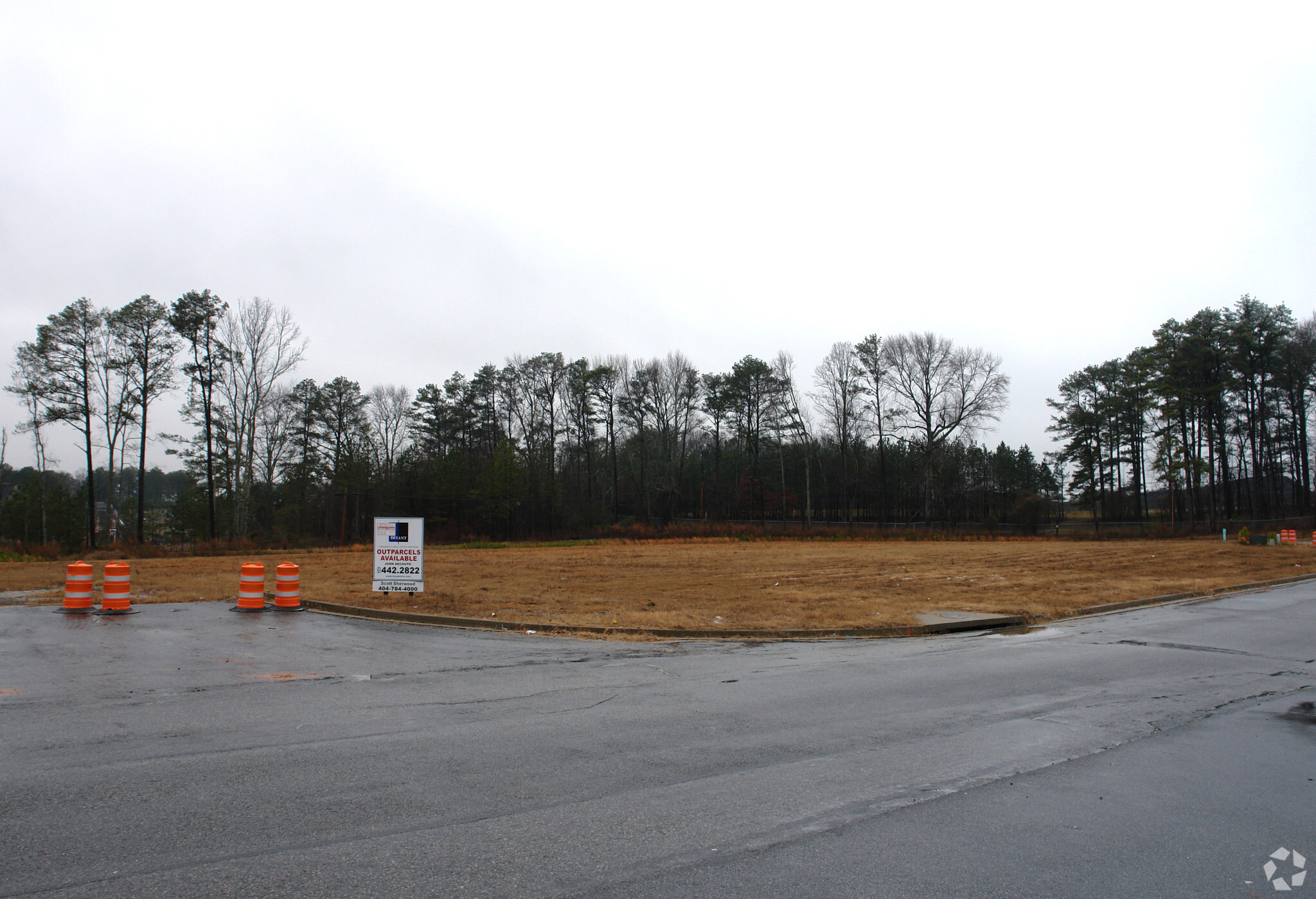 Hwy 74 & Carriage Oaks Dr @ Senoia Road, Tyrone, GA for sale Primary Photo- Image 1 of 6