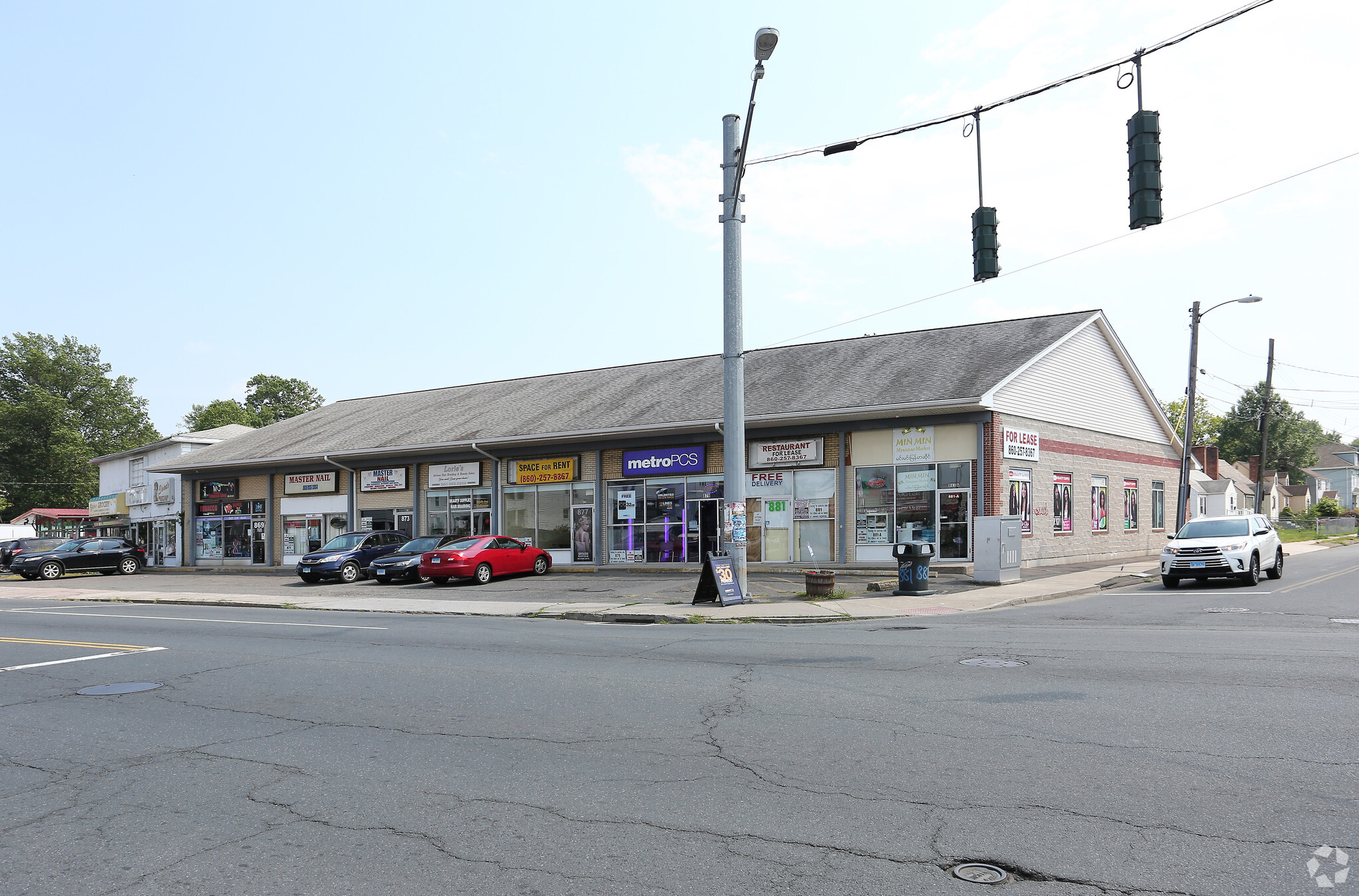 871 New Britain Ave, Hartford, CT à vendre Photo principale- Image 1 de 1