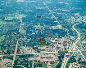 3420-3450 Denmark Ave, Saint Paul, MN - AÉRIEN  Vue de la carte