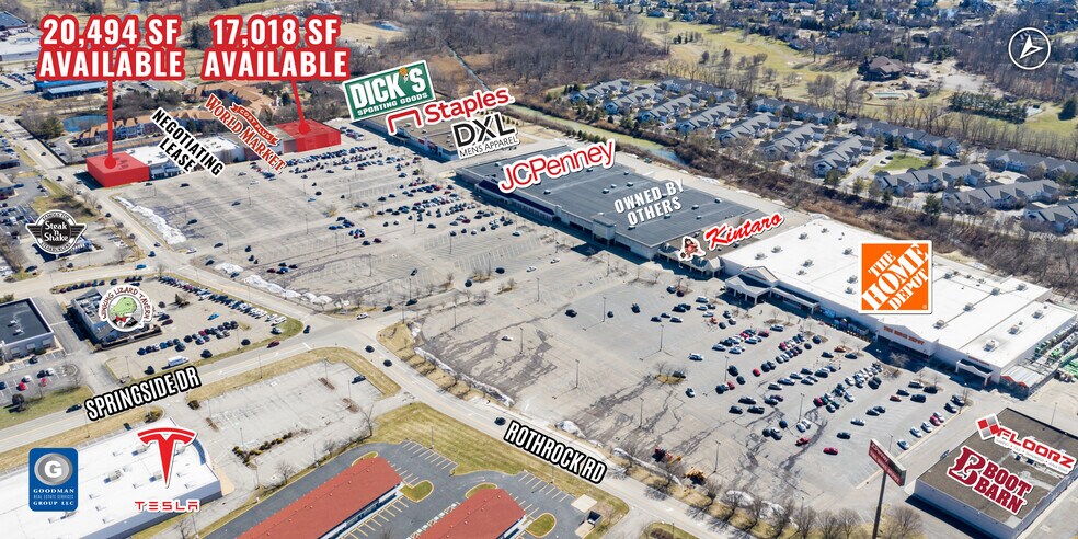 4040 Medina Rd, Akron, OH à louer - Aérien - Image 2 de 8