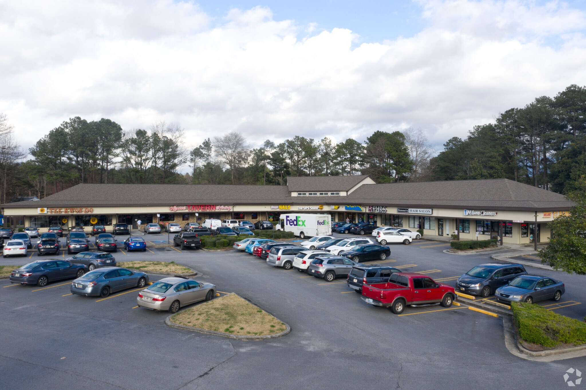4335-4355 Cobb Pky, Atlanta, GA for lease Building Photo- Image 1 of 5