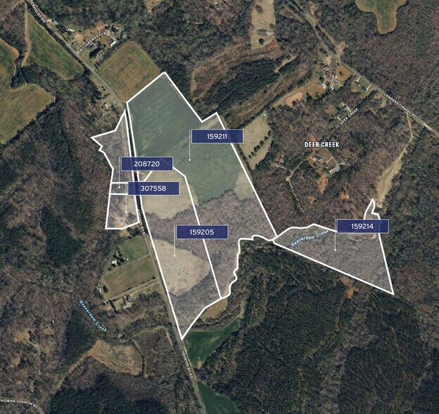705 Aderholdt Rd, Lincolnton, NC for sale - Primary Photo - Image 1 of 1