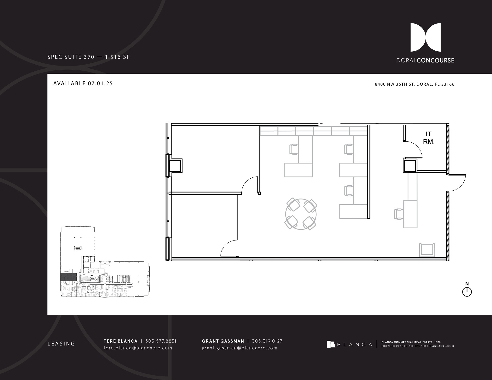 8400 NW 36th St, Doral, FL à louer Photo intérieure- Image 1 de 1