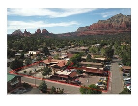 350 Jordan Rd, Sedona, AZ - Aerial map view - Image1