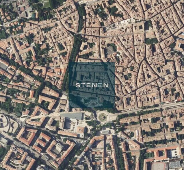 20 Cours Sextius, Aix-en-Provence à louer - Photo du bâtiment - Image 3 de 5