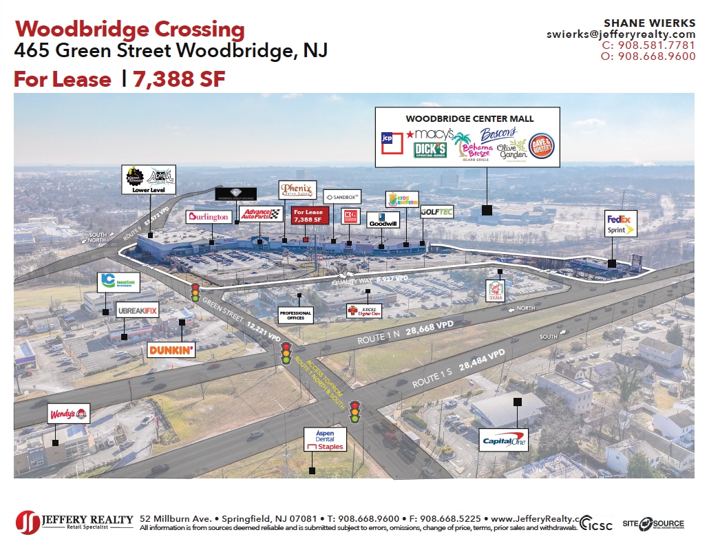 451-479 Green St, Woodbridge, NJ for lease Primary Photo- Image 1 of 3