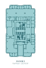 951 E Byrd St, Richmond, VA à louer Plan d’étage- Image 1 de 1